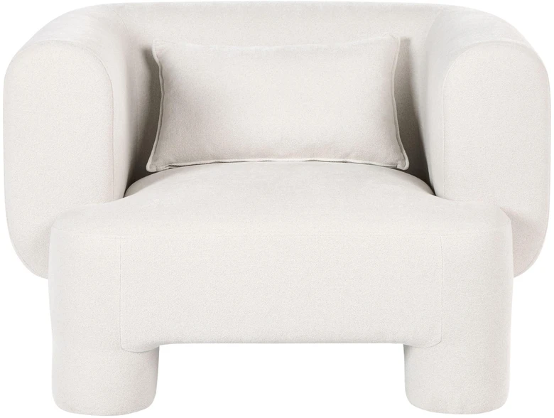 Sofa Beliani 6 asmenų svetainės baldų komplektas HOGBO baltas
