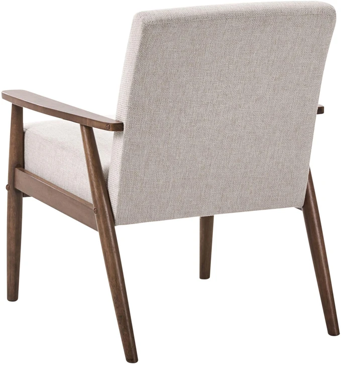 Sofa Beliani 6 asmenų svetainės baldų komplektas ESRUM tamsiai ruda / smėlio spalvos