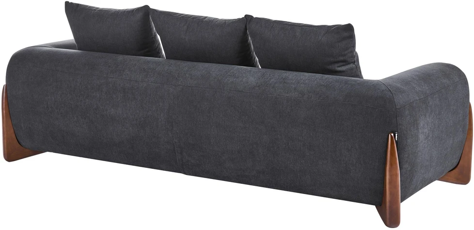Sofa Beliani 6 vietų poilsio baldų komplektas VINLIDEN, juodas