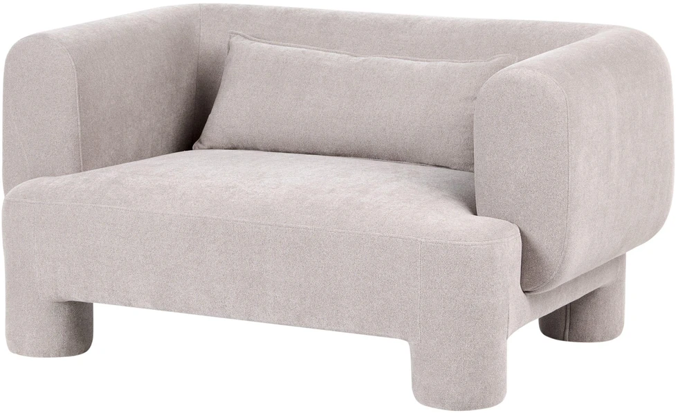 Sofa Beliani 6 vietų svetainės baldų komplektas HOGBO smėlio spalvos