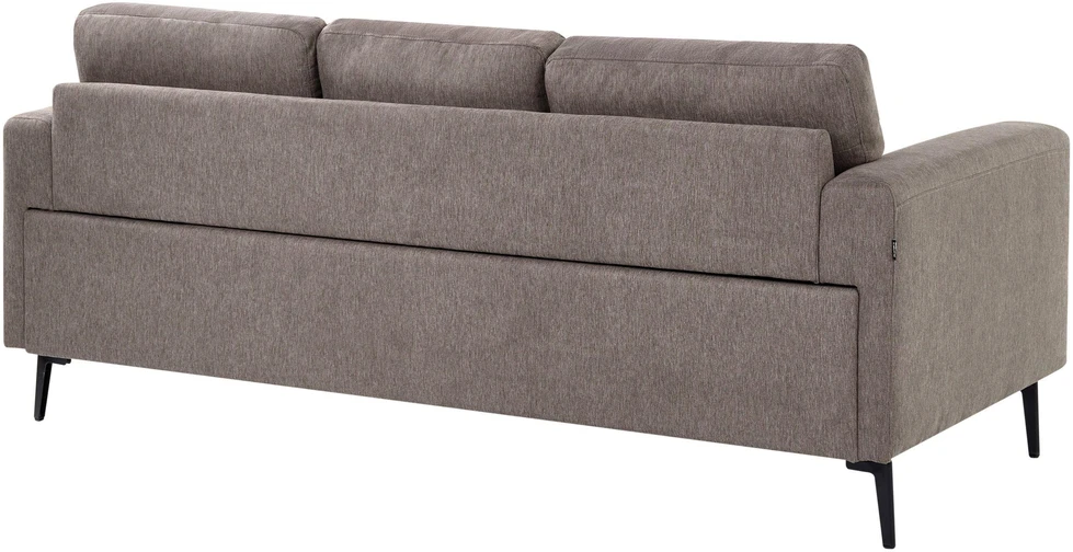 Sofa Beliani 6 vietų svetainės baldų komplektas LOUSTO rudas