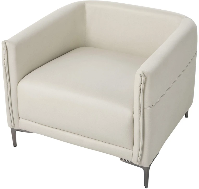 Sofa Beliani 6 vietų svetainės baldų komplektas CILENS, šviesiai smėlio spalvos