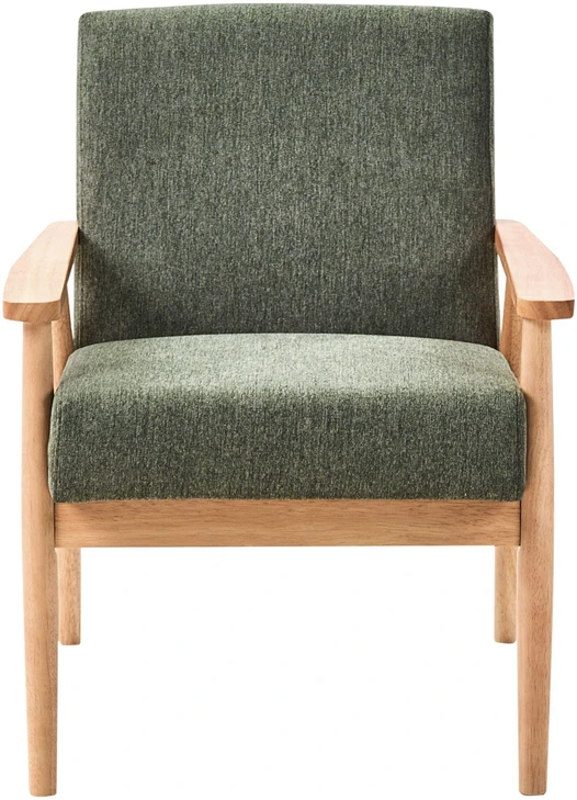 Sofa Beliani 6 vietų svetainės baldų komplektas ESRUM šviesiai rudas / žalias