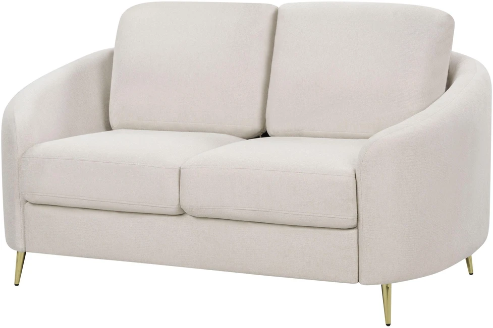 Sofa Beliani 6 vietų svetainės baldų komplektas TROSA šviesiai smėlio spalvos