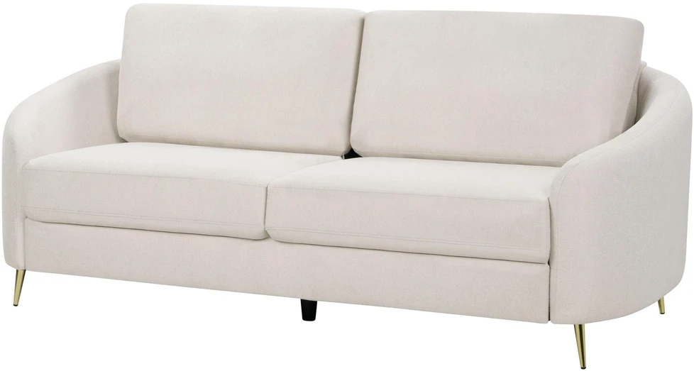 Sofa Beliani 6 vietų svetainės baldų komplektas TROSA šviesiai smėlio spalvos