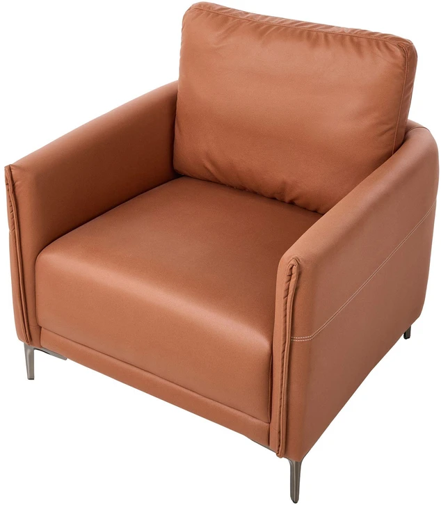 Sofa Beliani 6 vietų svetainės baldų komplektas CILENS, aukso rudos spalvos