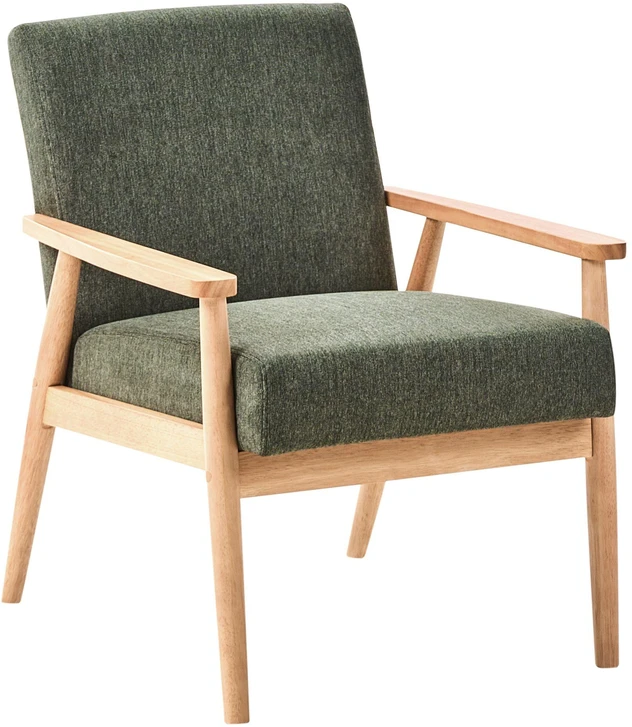 Sofa Beliani 6 vietų svetainės baldų komplektas ESRUM šviesiai rudas / žalias