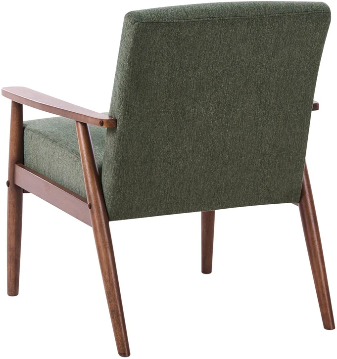 Sofa Beliani 6 vietų svetainės baldų komplektas ESRUM tamsiai ruda / žalia