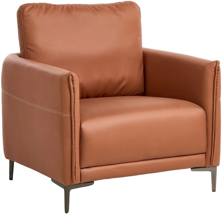 Sofa Beliani 6 vietų svetainės baldų komplektas CILENS, aukso rudos spalvos