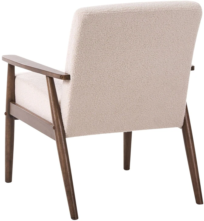 Sofa Beliani 6-vietų svetainės baldų komplektas ESRUM Boucle tamsiai ruda/smėlio spalvos