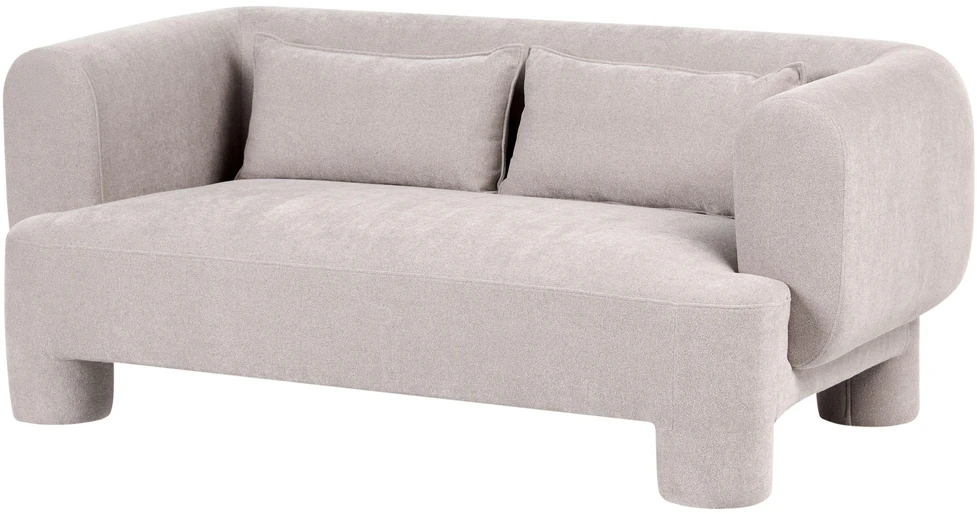 Sofa Beliani 6 vietų svetainės baldų komplektas HOGBO smėlio spalvos