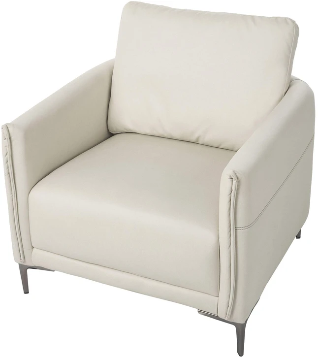 Sofa Beliani 6 vietų svetainės baldų komplektas CILENS, šviesiai smėlio spalvos