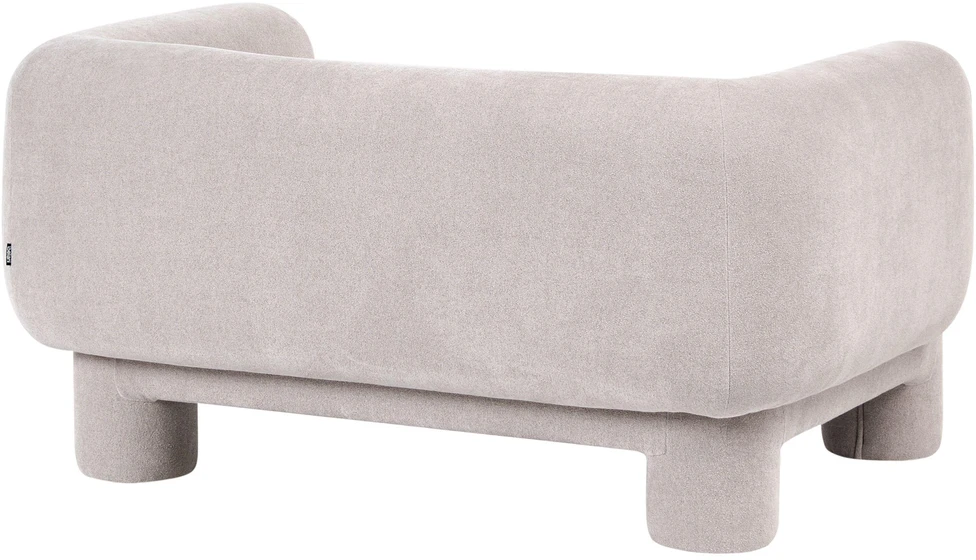 Sofa Beliani 6 vietų svetainės baldų komplektas HOGBO smėlio spalvos