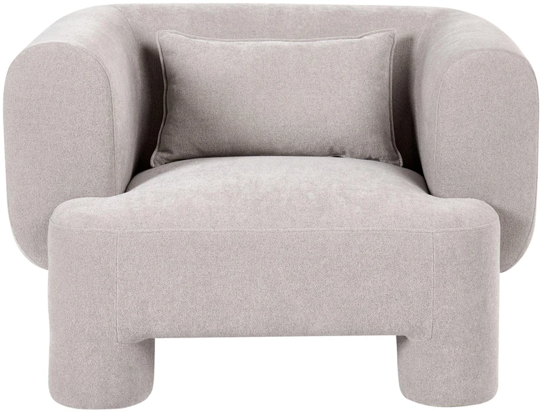 Sofa Beliani 6 vietų svetainės baldų komplektas HOGBO smėlio spalvos