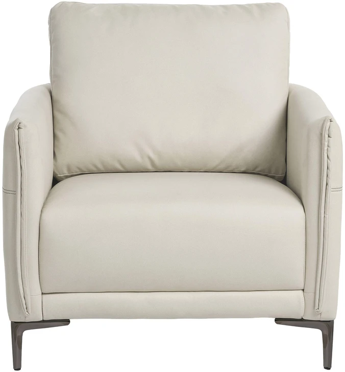 Sofa Beliani 6 vietų svetainės baldų komplektas CILENS, šviesiai smėlio spalvos