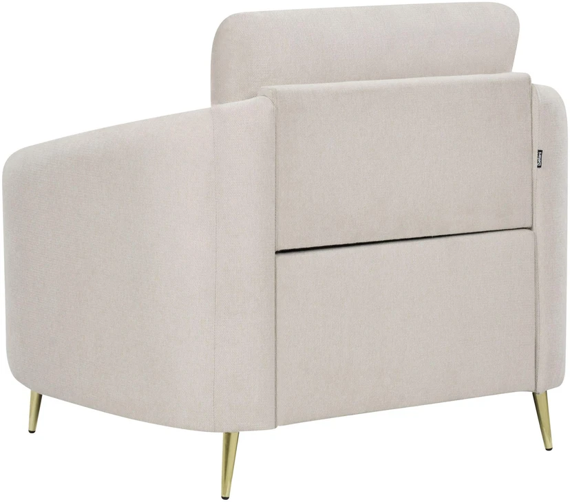 Sofa Beliani 6 vietų svetainės baldų komplektas TROSA šviesiai smėlio spalvos