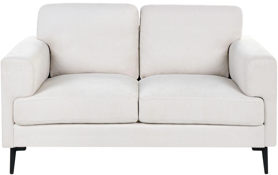 Sofa Beliani 6 vietų svetainės baldų komplektas LOUSTO, šviesiai smėlio spalvos