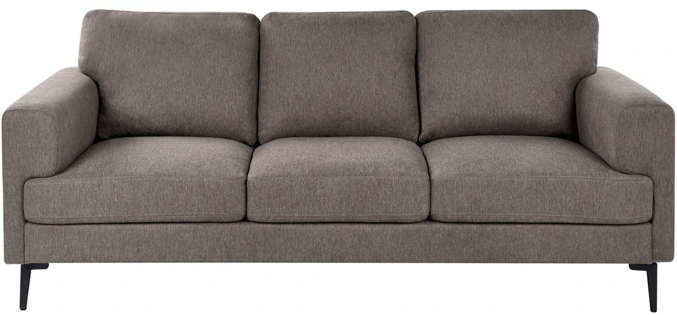 Sofa Beliani 6 vietų svetainės baldų komplektas LOUSTO rudas