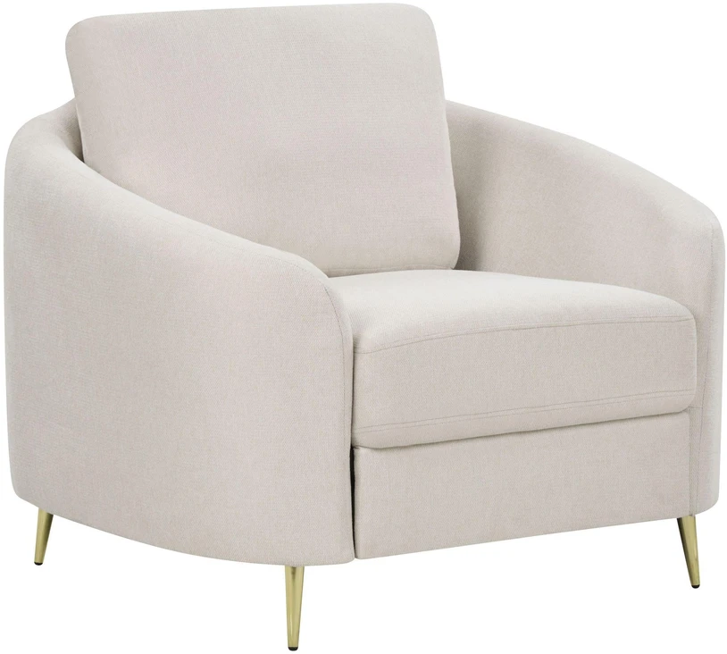 Sofa Beliani 6 vietų svetainės baldų komplektas TROSA šviesiai smėlio spalvos