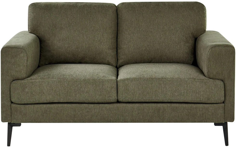 Sofa Beliani 6 vietų svetainės baldų komplektas LOUSTO, žalias