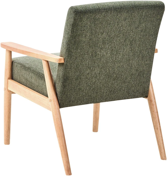 Sofa Beliani 6 vietų svetainės baldų komplektas ESRUM šviesiai rudas / žalias
