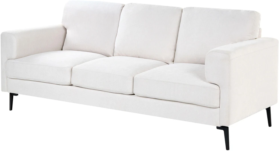 Sofa Beliani 7 vietų poilsio baldų komplektas LOUSTO, šviesiai smėlinis