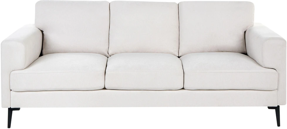 Sofa Beliani 7 vietų poilsio baldų komplektas LOUSTO, šviesiai smėlinis