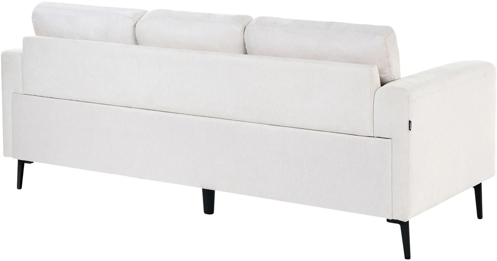 Sofa Beliani 7 vietų poilsio baldų komplektas LOUSTO, šviesiai smėlinis