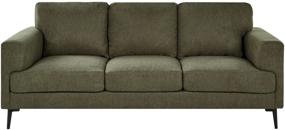 Sofa Beliani 7 vietų poilsio komplektas LOUSTO, žalias