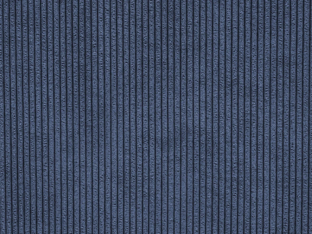 Sofa Beliani ARDAL kampinis modulis, tamsiai mėlynas velvetas, kairinis