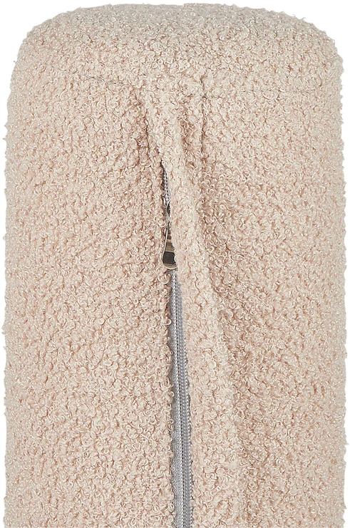 Sofa Beliani CHINON šezlongas, „Bouclé“, smėlio spalvos
