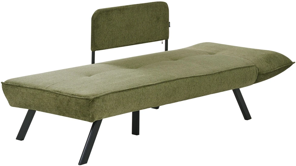 Sofa Beliani Dešinės pusės šezlongas ROCAMADOUR, žalias