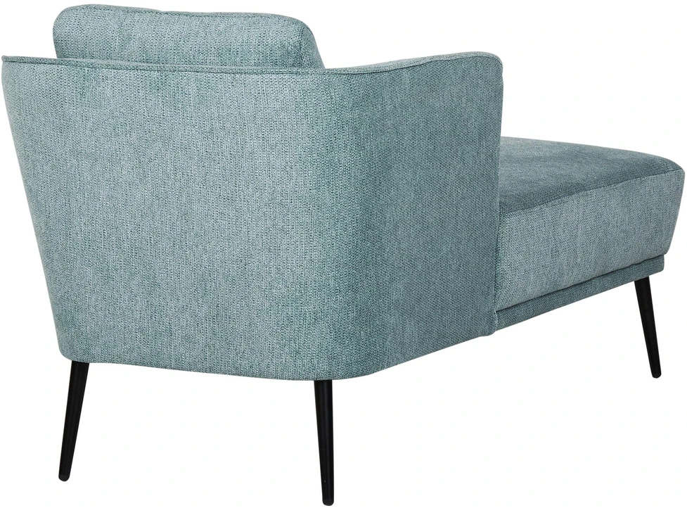 Sofa Beliani Dešininis gultas ARTHEZE, mėlynas