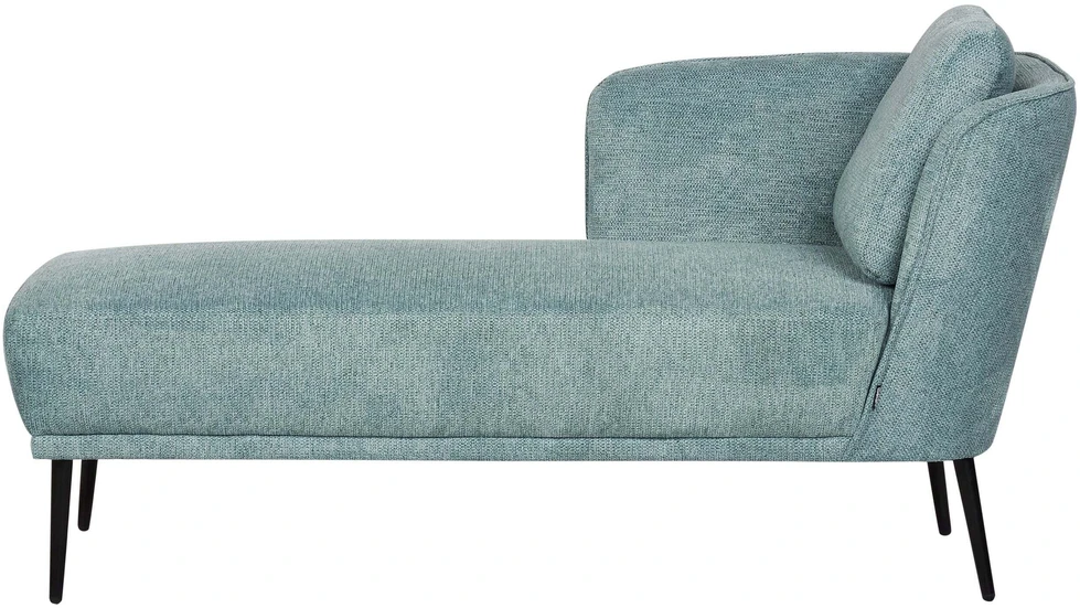 Sofa Beliani Dešininis gultas ARTHEZE, mėlynas