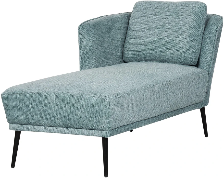 Sofa Beliani Dešininis gultas ARTHEZE, mėlynas