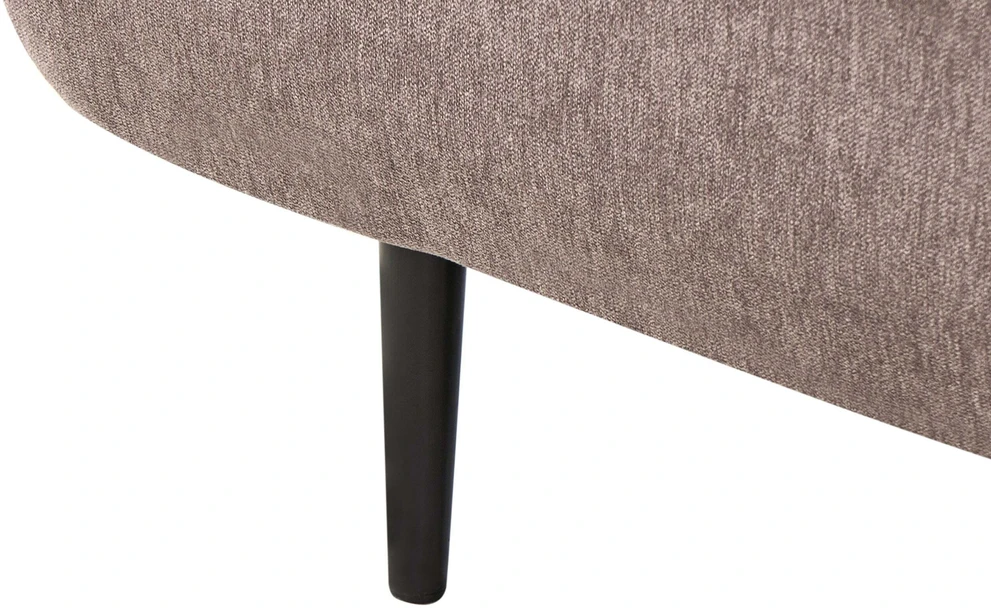 Sofa Beliani Dešininis gultas CHEVANNES šviesiai rudas