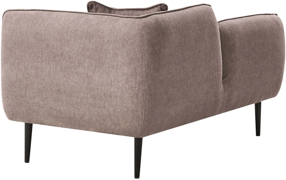 Sofa Beliani Dešininis gultas CHEVANNES šviesiai rudas