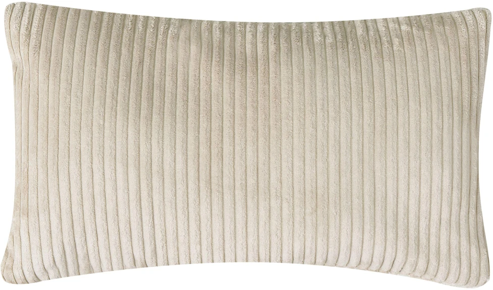 Sofa Beliani Kairinis gultas „VANVEY“, velvetinis, šviesiai smėlio spalvos