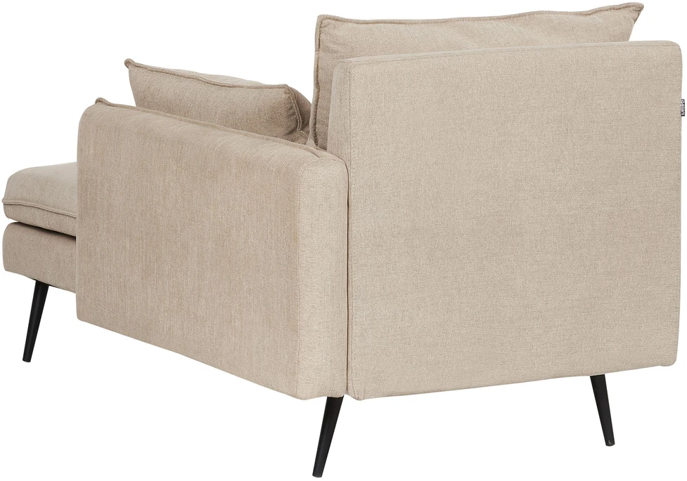 Sofa Beliani Kairinis šezlongas YERRES smėlio spalvos