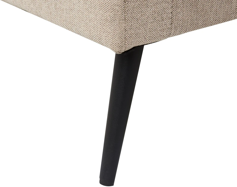 Sofa Beliani Kairinis šezlongas YERRES smėlio spalvos