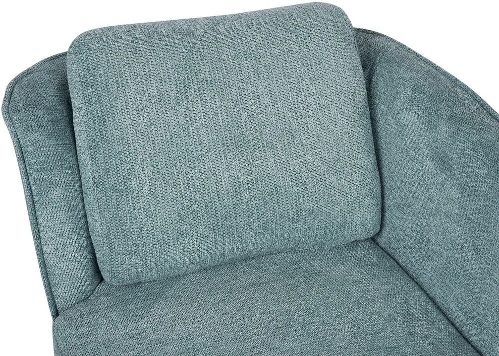 Sofa Beliani Kairysis gultas ARTHEZE, mėlynas