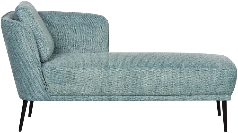 Sofa Beliani Kairysis gultas ARTHEZE, mėlynas