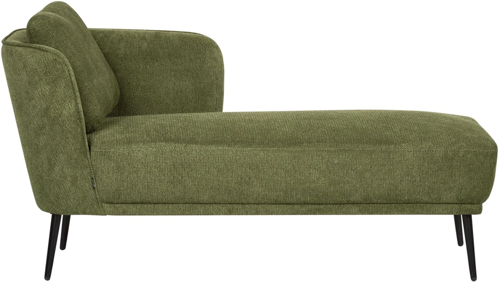 Sofa Beliani Kairysis gultas ARTHEZE tamsiai žalias
