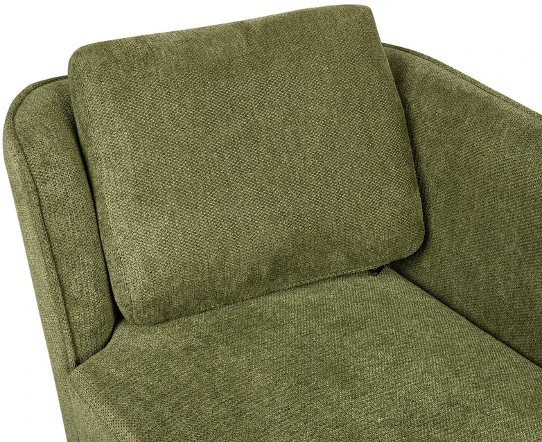 Sofa Beliani Kairysis gultas ARTHEZE tamsiai žalias