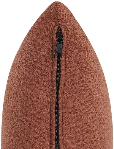 Sofa Beliani Kairysis gultas CHEVANNES Boucle bordinis