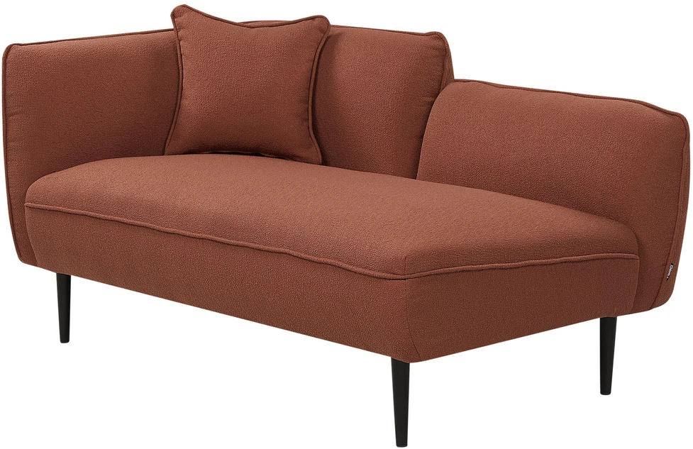 Sofa Beliani Kairysis gultas CHEVANNES Boucle bordinis