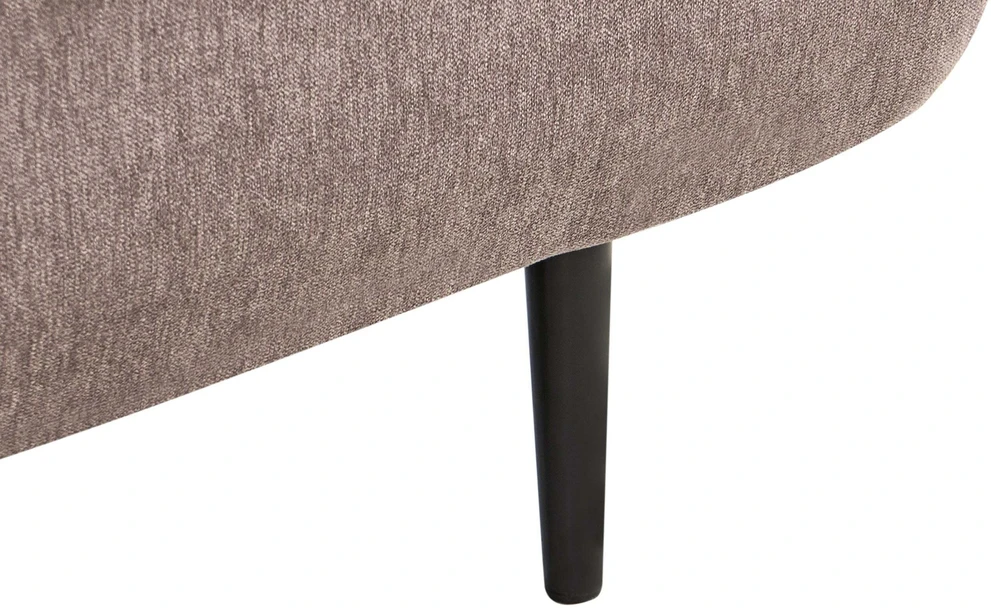 Sofa Beliani Kairysis gultas CHEVANNES šviesiai rudas