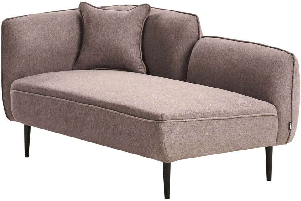 Sofa Beliani Kairysis gultas CHEVANNES šviesiai rudas