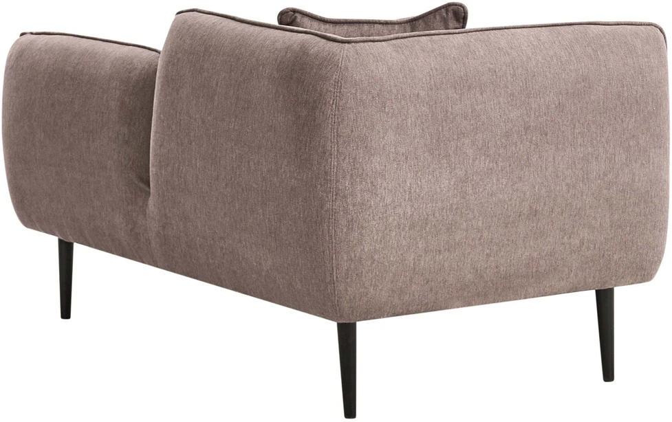 Sofa Beliani Kairysis gultas CHEVANNES šviesiai rudas