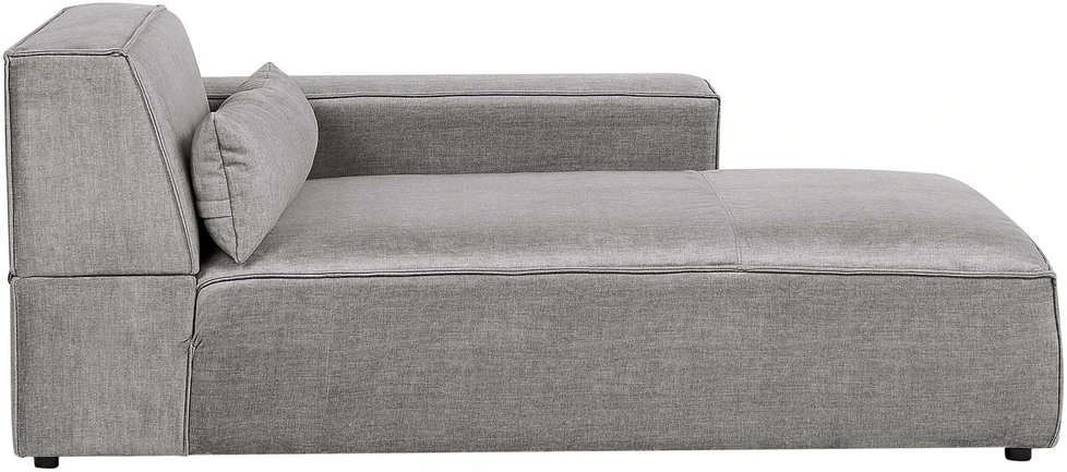 Sofa Beliani Kairysis gultas HELLNAR pilkas